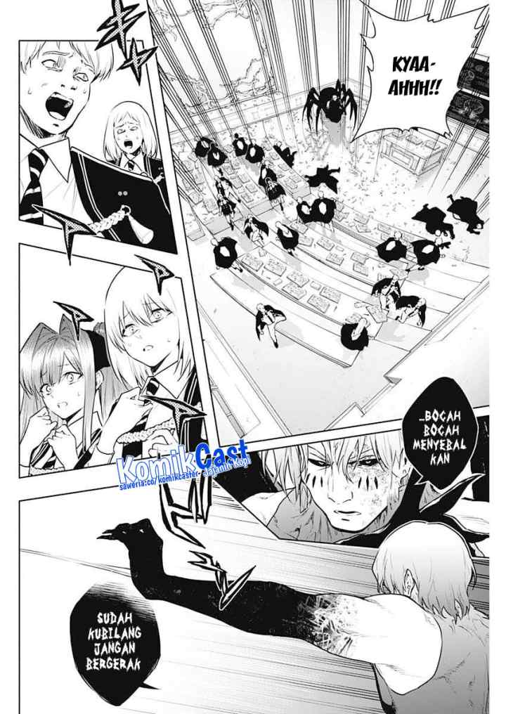 Ouritsu Mahou Gakuen no Saika Sei: Slum Agari no Saikyou Mahoushi, Kizoku darake no Gakuen de Musou suru chapter 146 halaman 9
