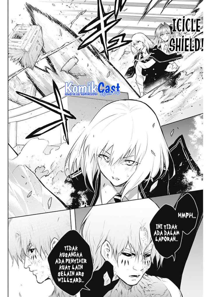 Ouritsu Mahou Gakuen no Saika Sei: Slum Agari no Saikyou Mahoushi, Kizoku darake no Gakuen de Musou suru chapter 146 halaman 13