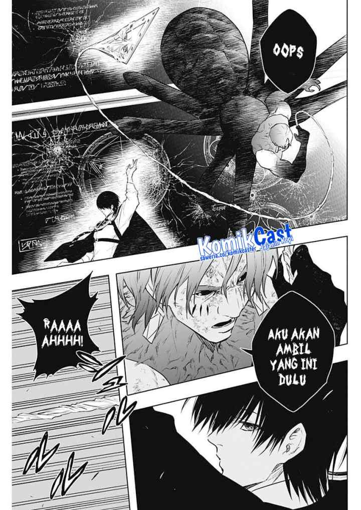 Ouritsu Mahou Gakuen no Saika Sei: Slum Agari no Saikyou Mahoushi, Kizoku darake no Gakuen de Musou suru chapter 146 halaman 16