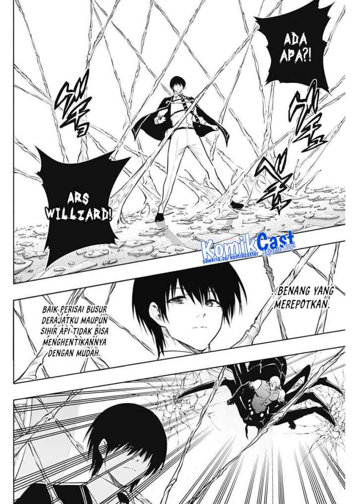 Ouritsu Mahou Gakuen no Saika Sei: Slum Agari no Saikyou Mahoushi, Kizoku darake no Gakuen de Musou suru chapter 146 halaman 17