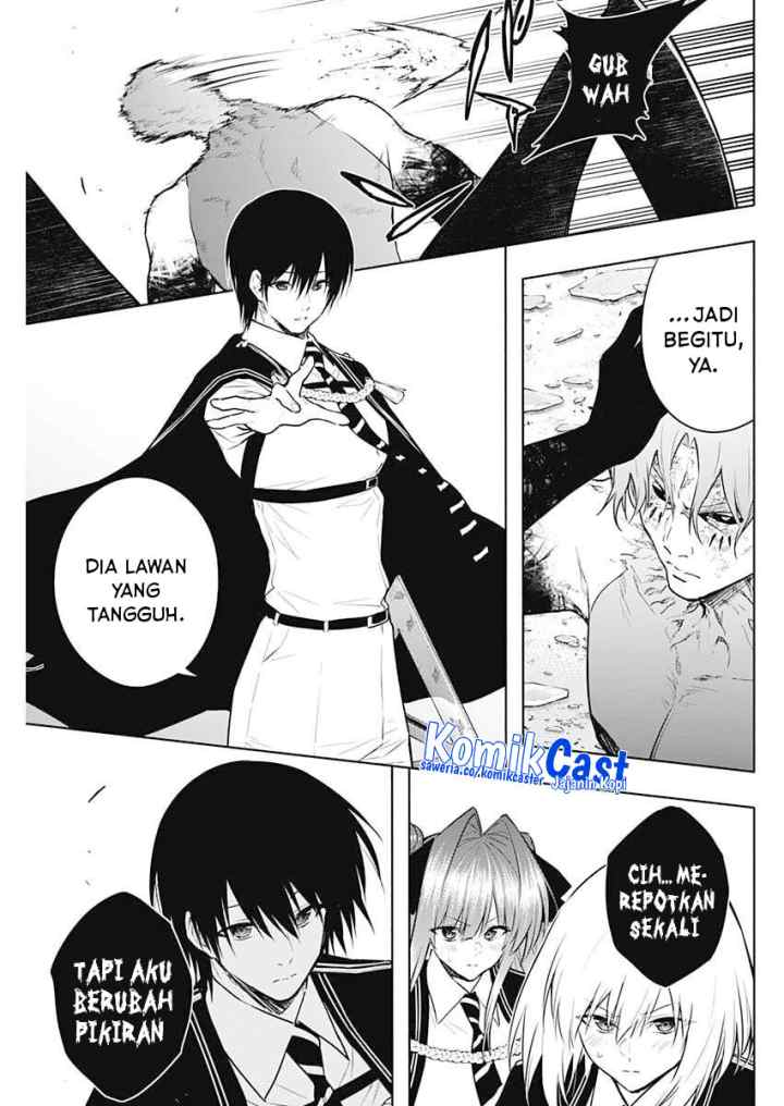Ouritsu Mahou Gakuen no Saika Sei: Slum Agari no Saikyou Mahoushi, Kizoku darake no Gakuen de Musou suru chapter 146 halaman 14