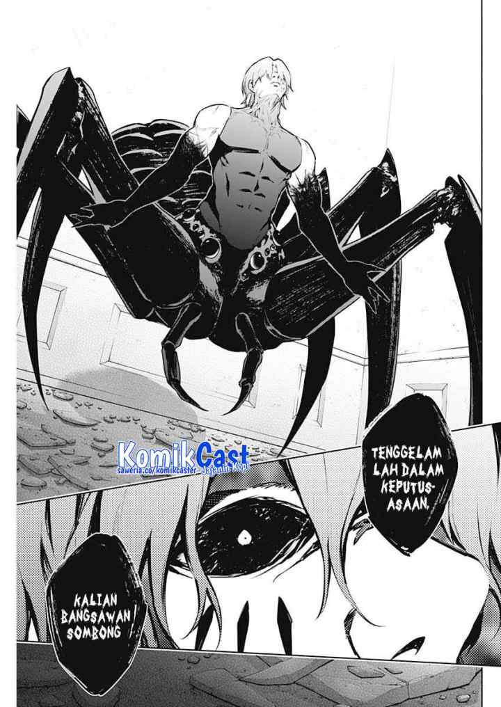 Ouritsu Mahou Gakuen no Saika Sei: Slum Agari no Saikyou Mahoushi, Kizoku darake no Gakuen de Musou suru chapter 146 halaman 8