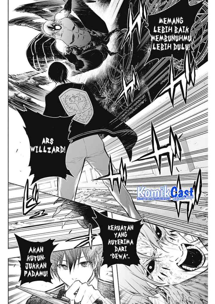 Ouritsu Mahou Gakuen no Saika Sei: Slum Agari no Saikyou Mahoushi, Kizoku darake no Gakuen de Musou suru chapter 146 halaman 15