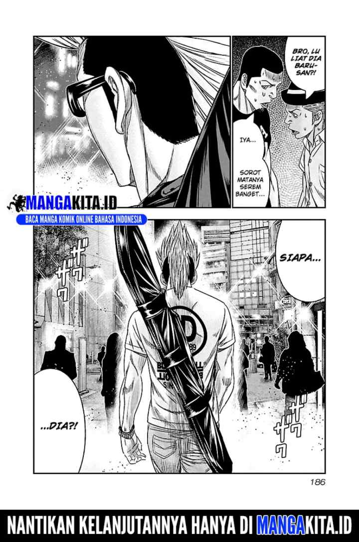 Out (Mizuta Makoto) chapter 100 halaman 19