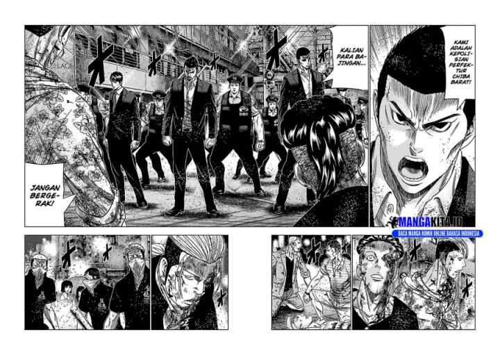 Out (Mizuta Makoto) chapter 100 halaman 16