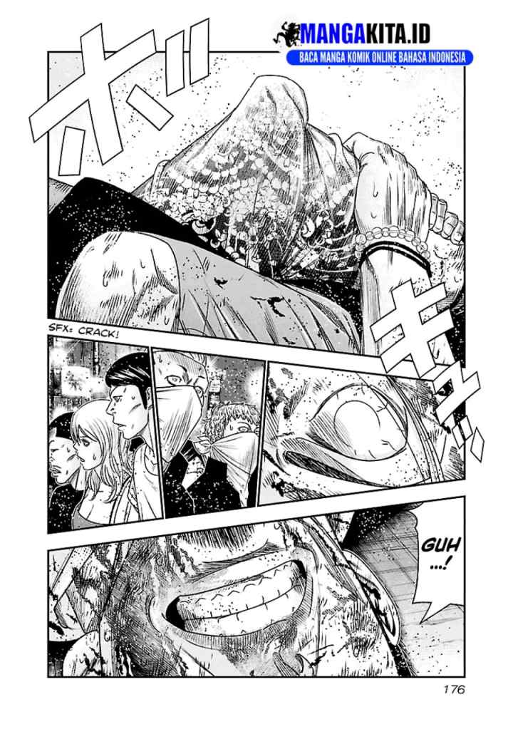 Out (Mizuta Makoto) chapter 100 halaman 10