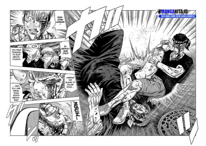 Out (Mizuta Makoto) chapter 100 halaman 9