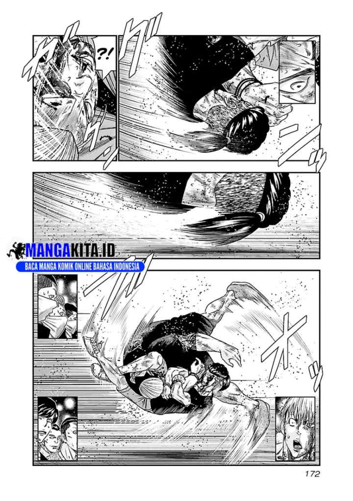 Out (Mizuta Makoto) chapter 100 halaman 7