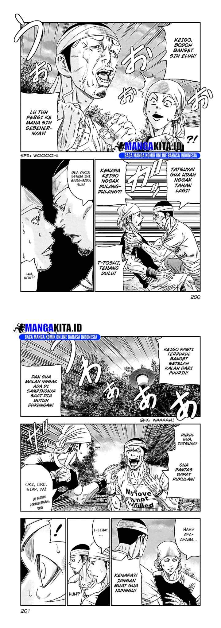 Out (Mizuta Makoto) chapter 101 halaman 8