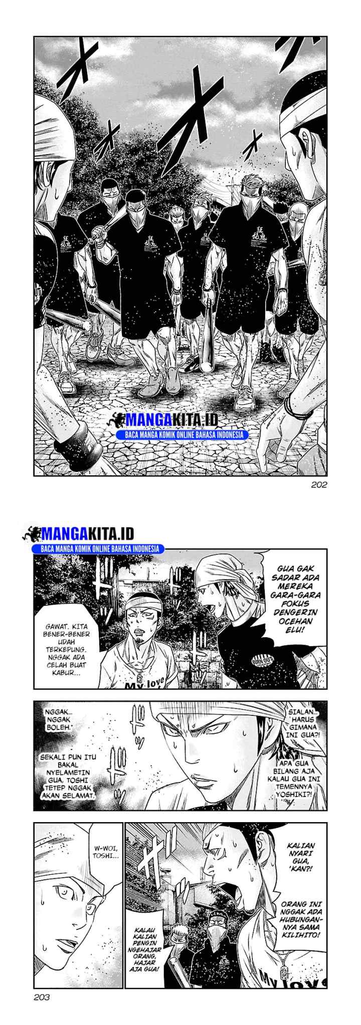 Out (Mizuta Makoto) chapter 101 halaman 9