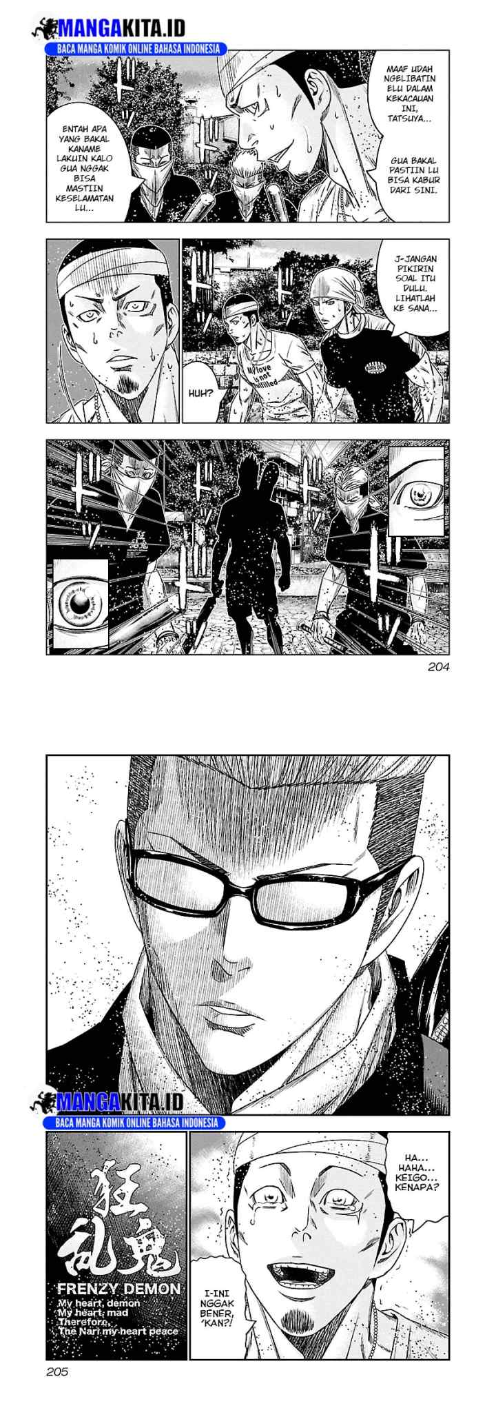 Out (Mizuta Makoto) chapter 101 halaman 10