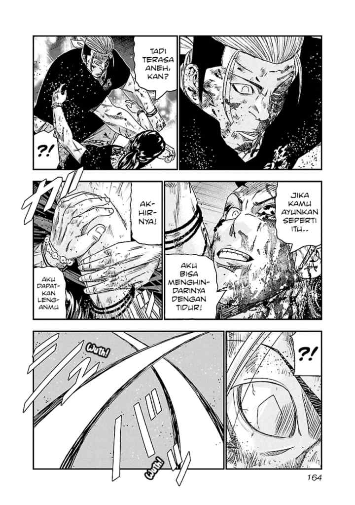 Out (Mizuta Makoto) chapter 99 halaman 17