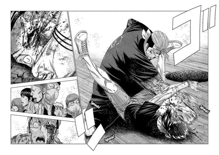 Out (Mizuta Makoto) chapter 99 halaman 16