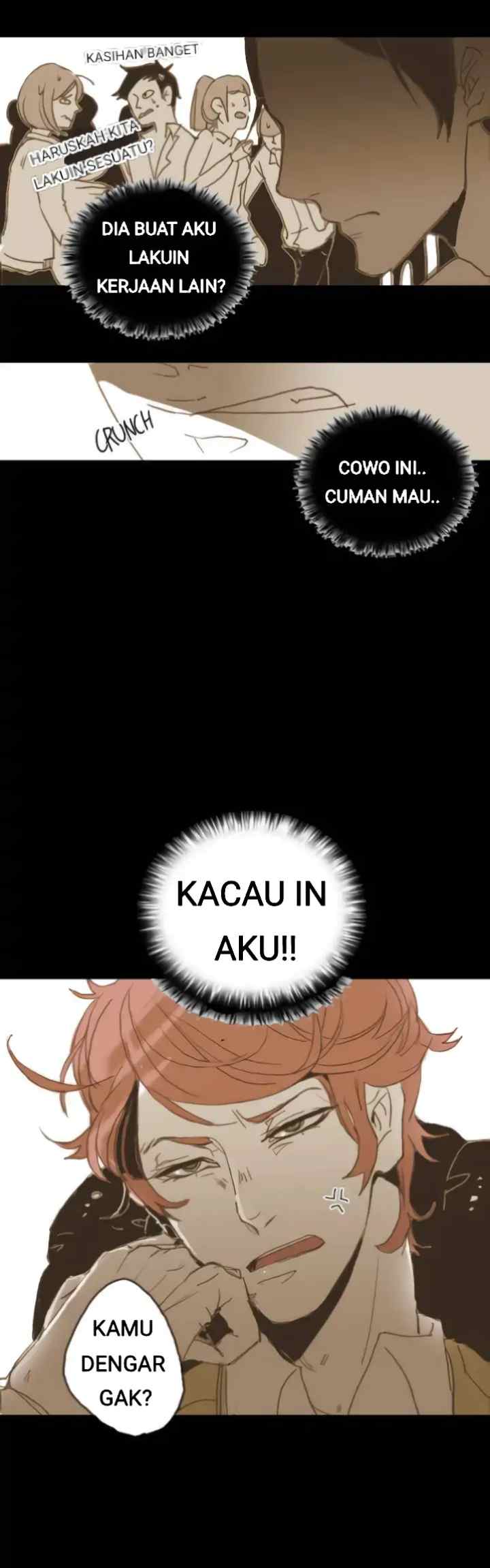 Out of Control chapter 3 halaman 8