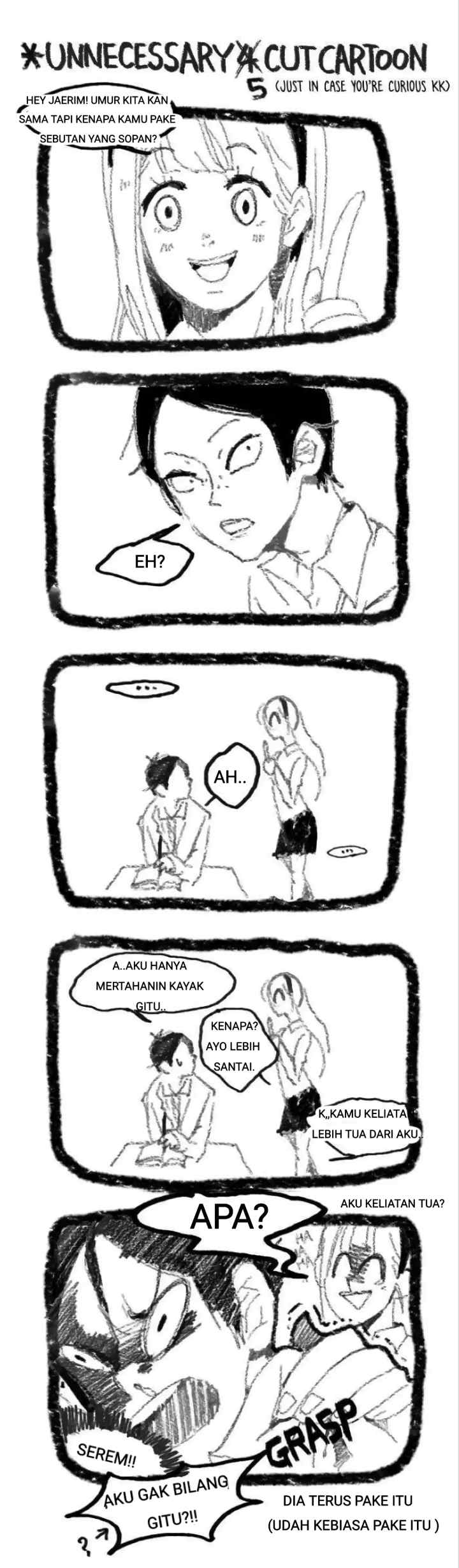 Out of Control chapter 4 halaman 20