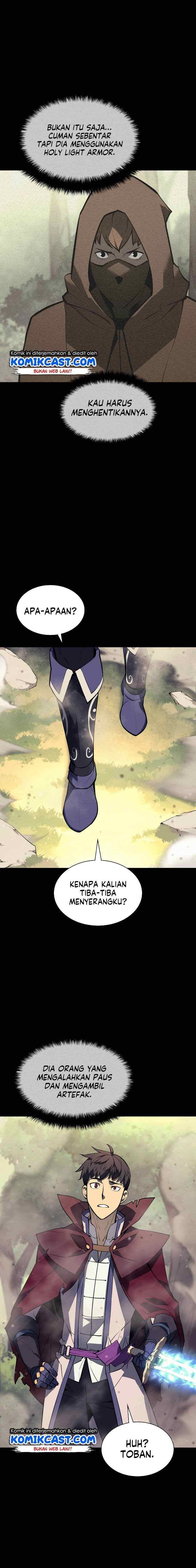Overgeared New chapter 69 halaman 18