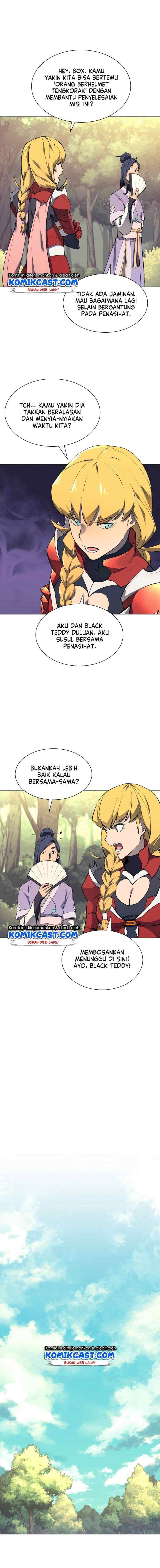 Overgeared New chapter 69 halaman 8