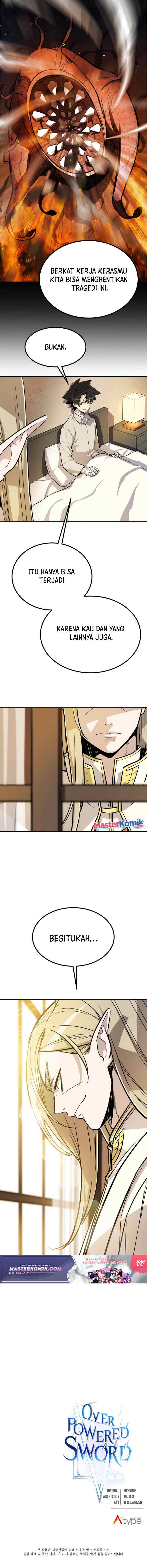 Overpowered Sword chapter 42 halaman 14