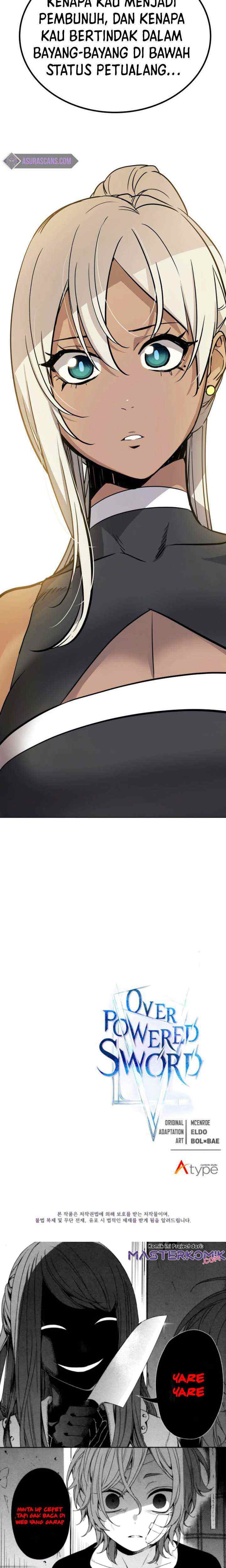 Overpowered Sword chapter 43 halaman 13