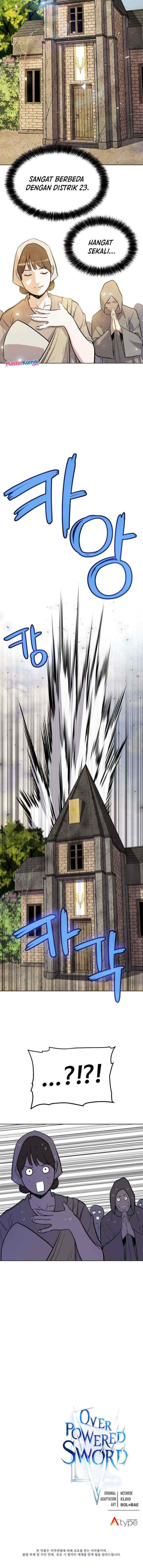 Overpowered Sword chapter 45 halaman 17