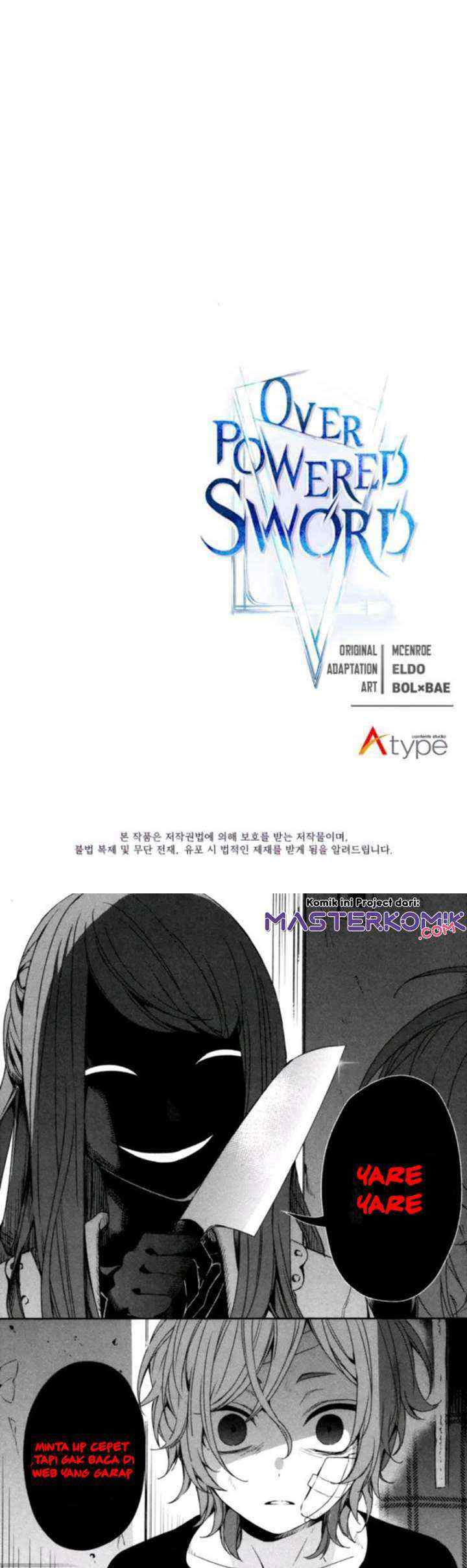 Overpowered Sword chapter 46 halaman 16