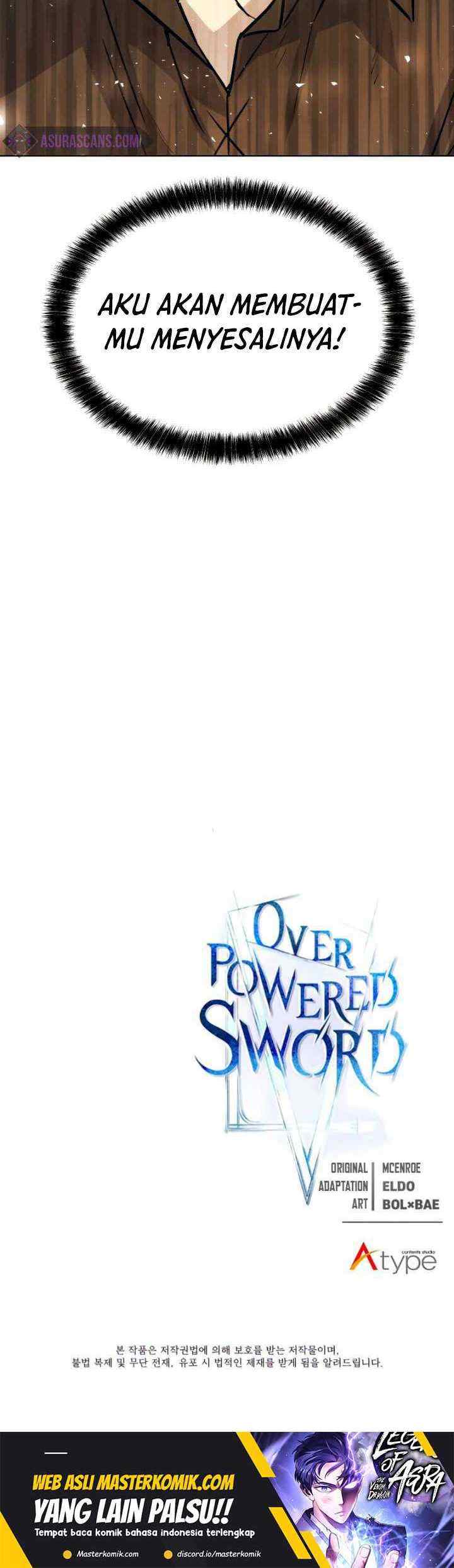 Overpowered Sword chapter 51 halaman 14