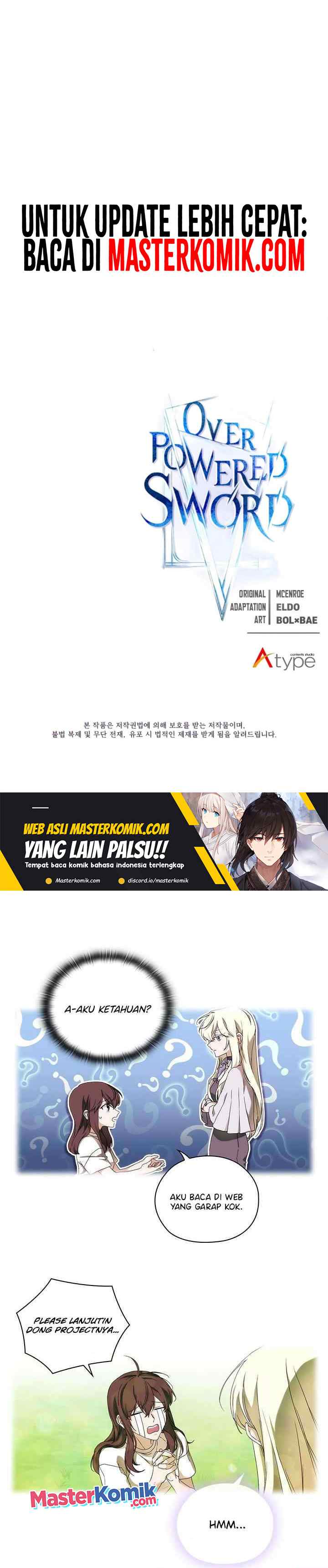 Overpowered Sword chapter 59 halaman 15