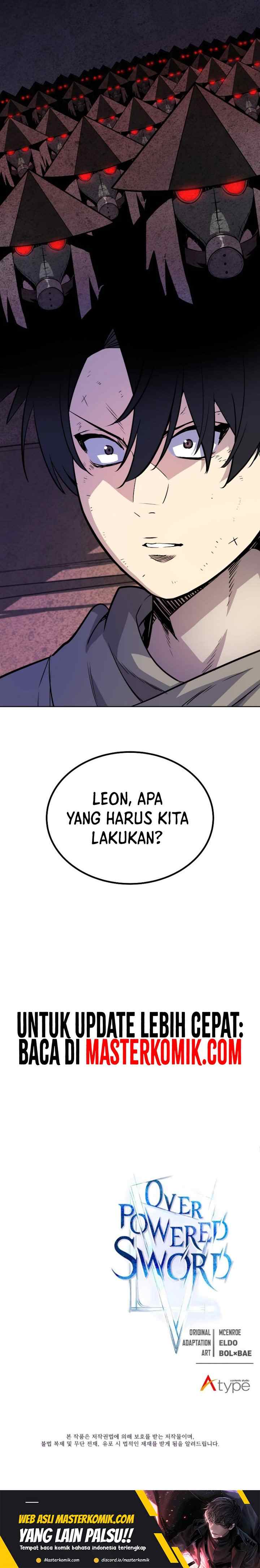 Overpowered Sword chapter 60 halaman 14