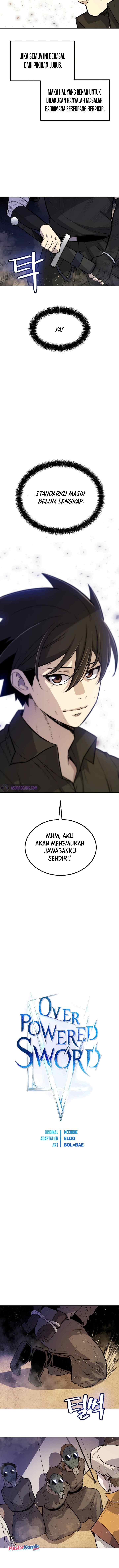 Overpowered Sword chapter 60 halaman 5