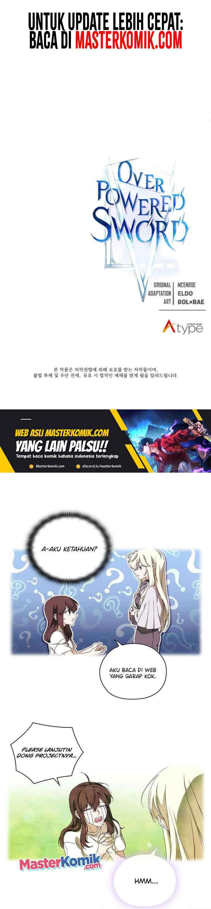 Overpowered Sword chapter 62 halaman 19
