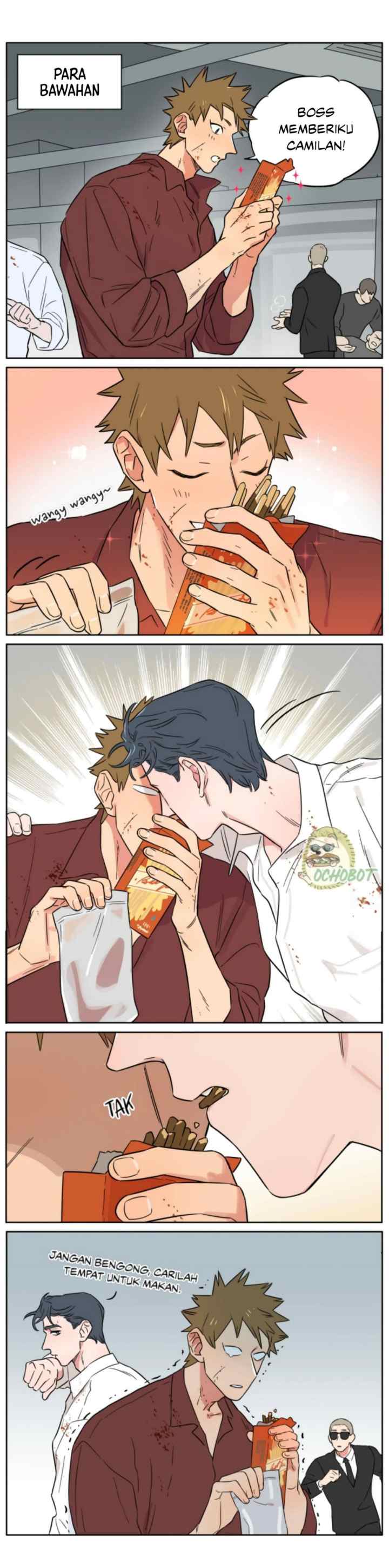 Papa Wolf and the Puppy chapter 144 halaman 4