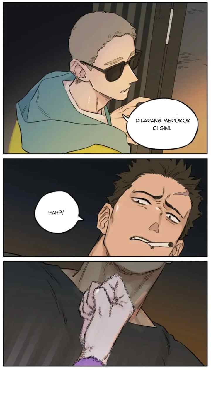 Papa Wolf and the Puppy chapter 146 halaman 12