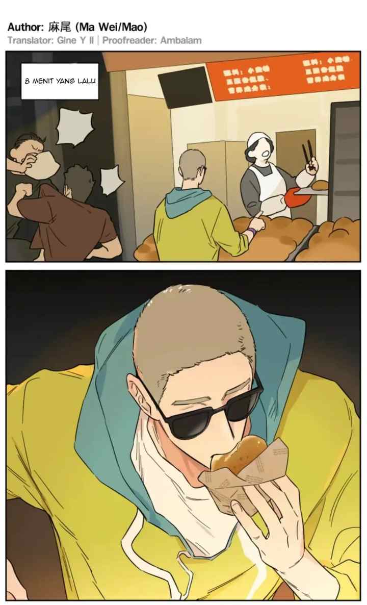 Papa Wolf and the Puppy chapter 146 halaman 5