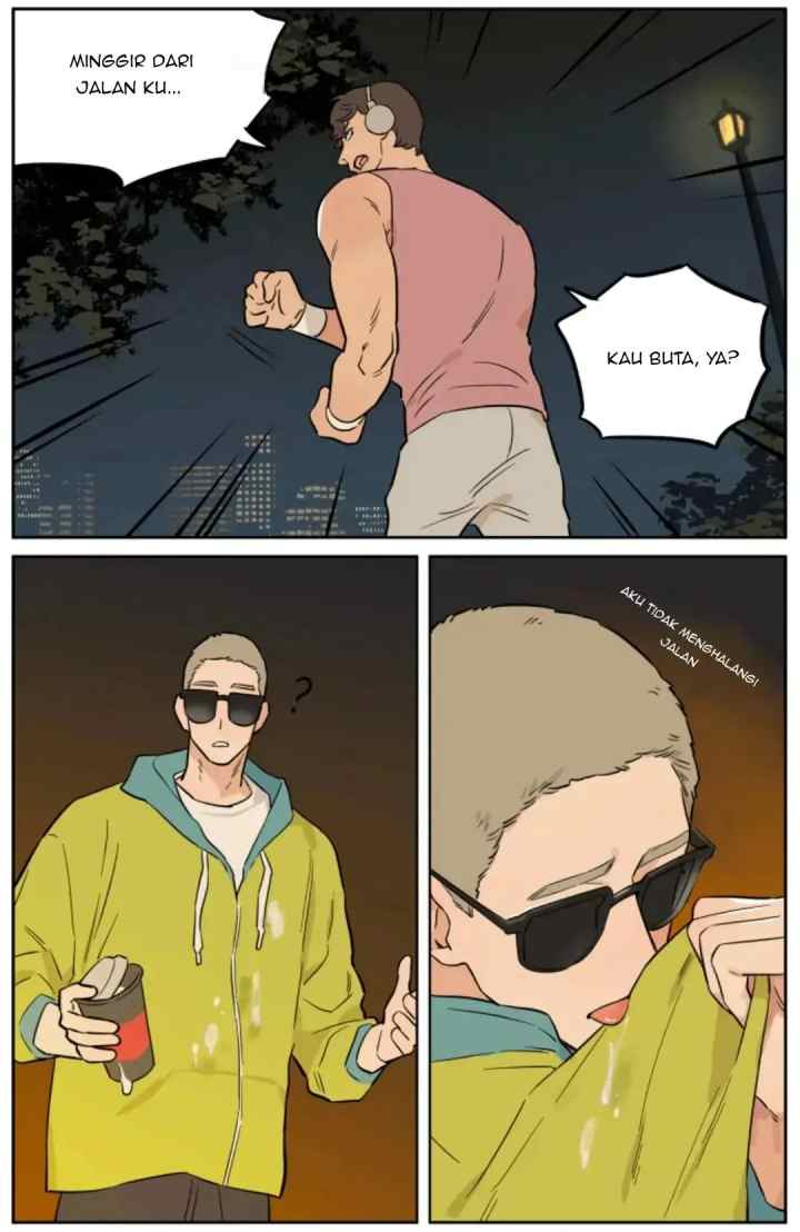 Papa Wolf and the Puppy chapter 146 halaman 8