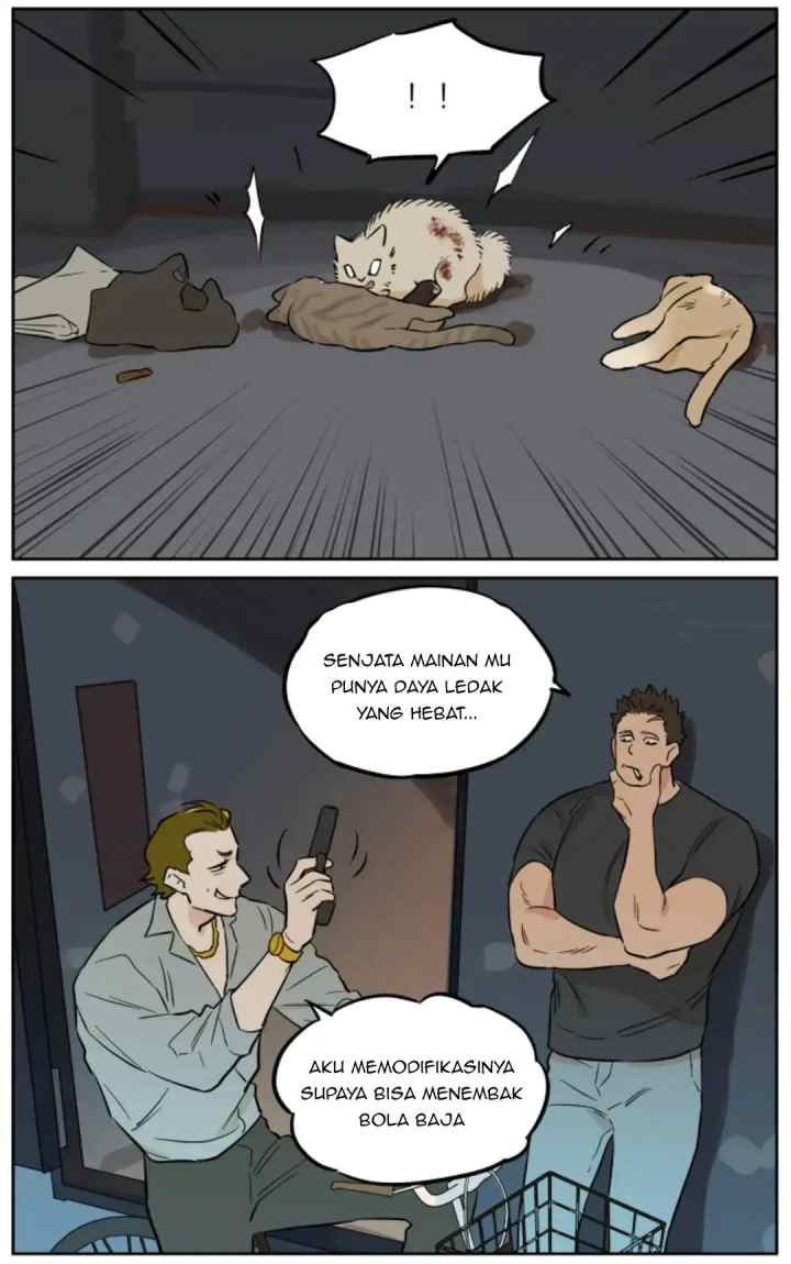 Papa Wolf and the Puppy chapter 146 halaman 10