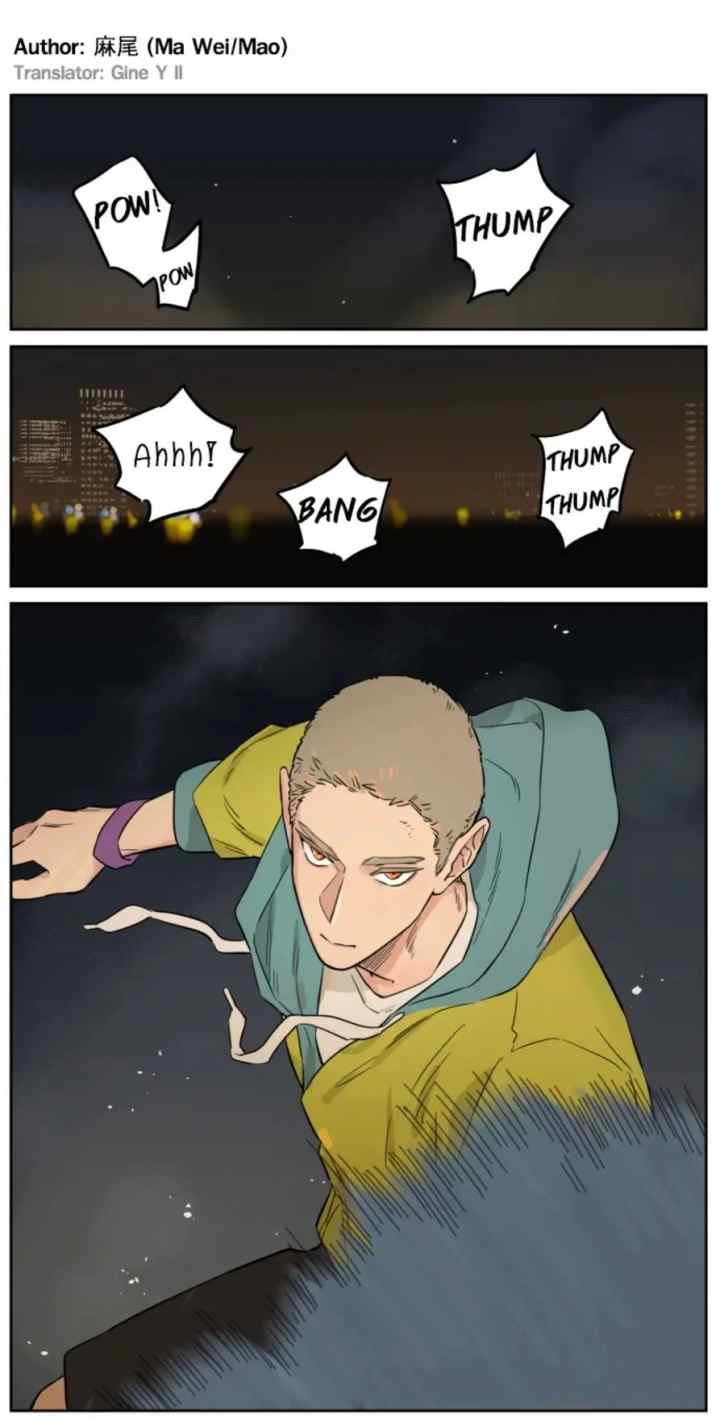 Papa Wolf and the Puppy chapter 146 halaman 13