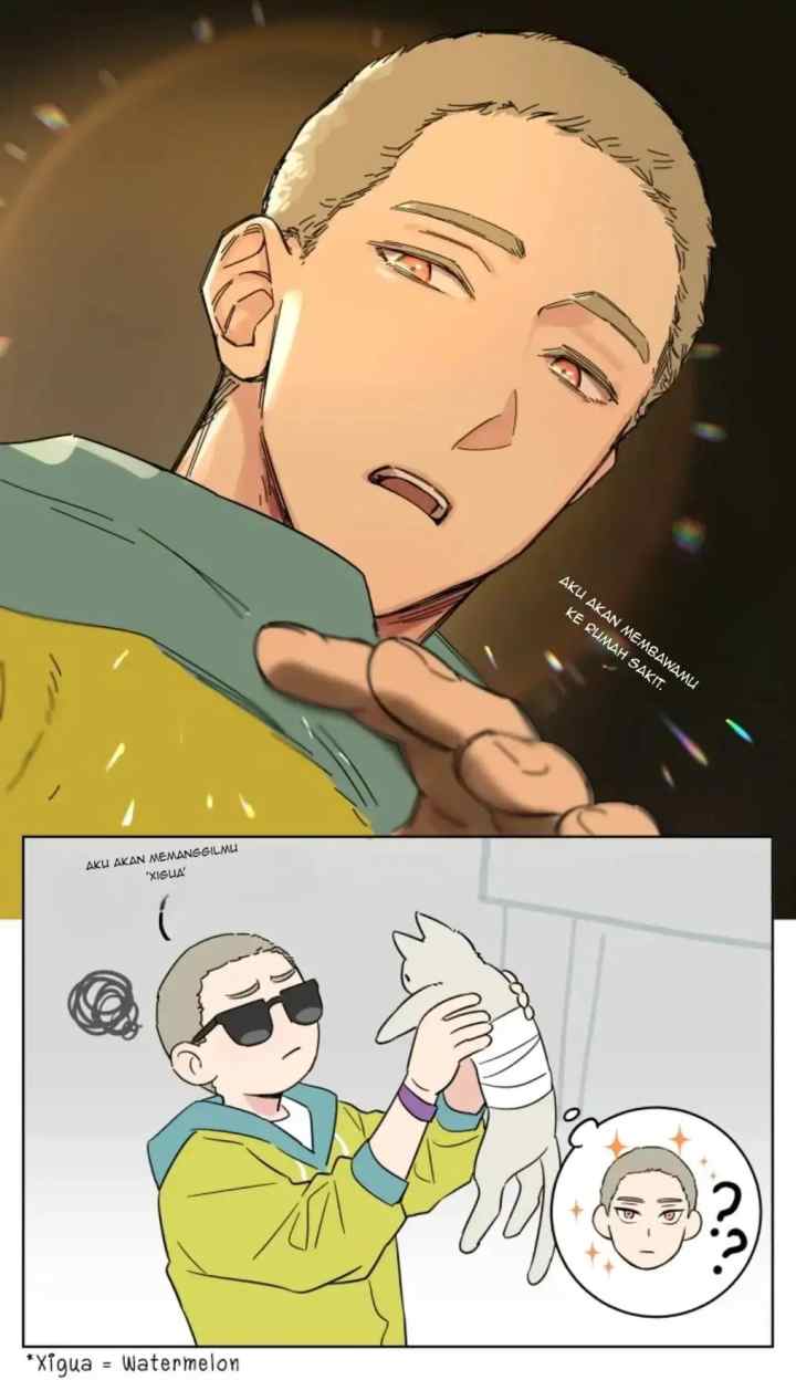 Papa Wolf and the Puppy chapter 146 halaman 20