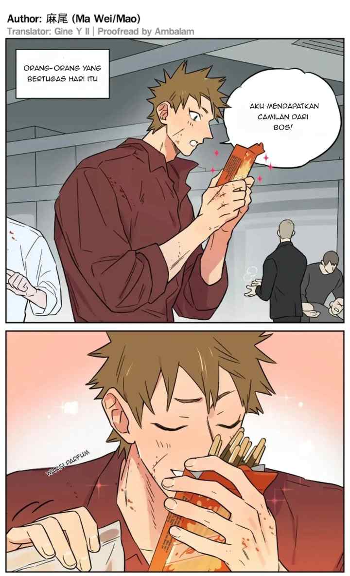 Papa Wolf and the Puppy chapter 148 halaman 6