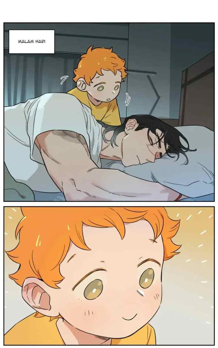 Papa Wolf and the Puppy chapter 148 halaman 9