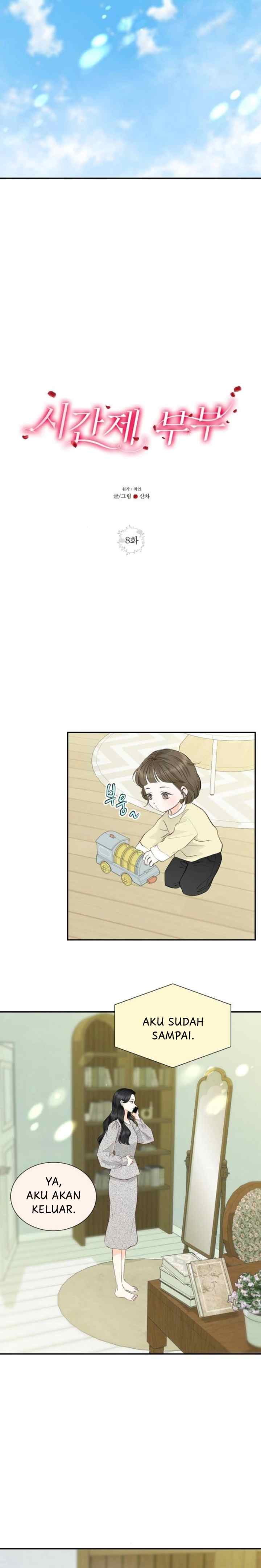 Part-Time Couple chapter 8 halaman 10