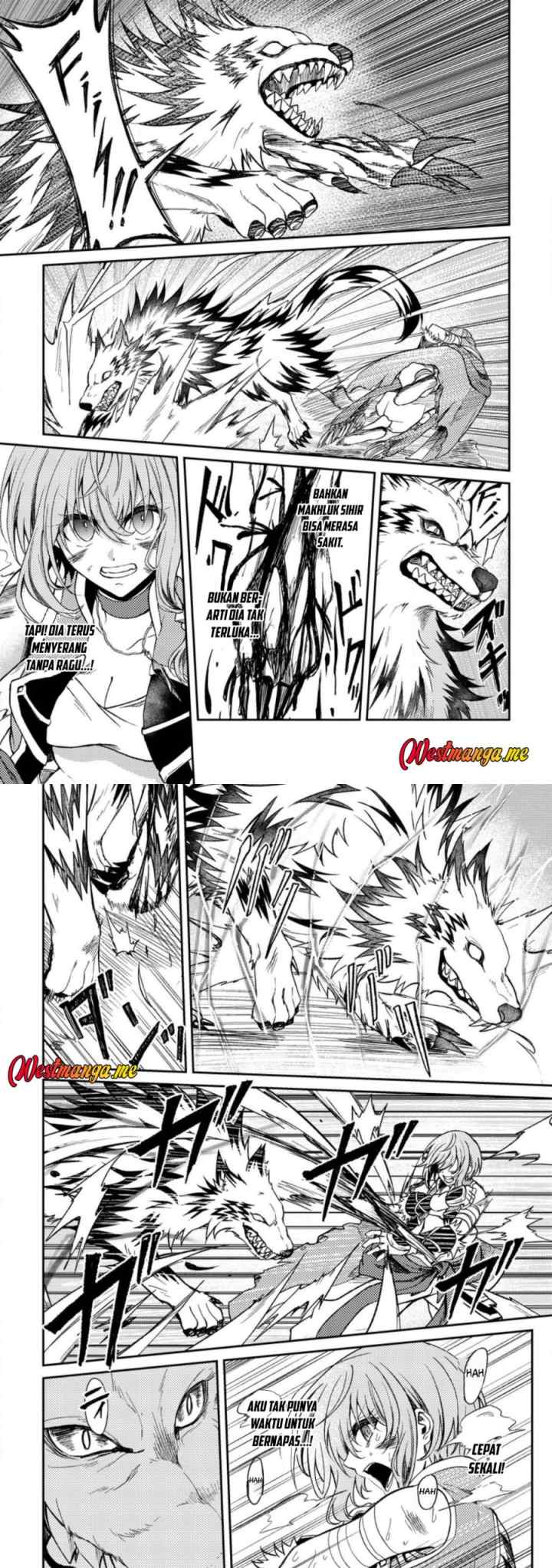 Party Kara Tsuihou Sareta Sono Chiyushi, Jitsuha Saikyou Nitsuki chapter 30 halaman 4