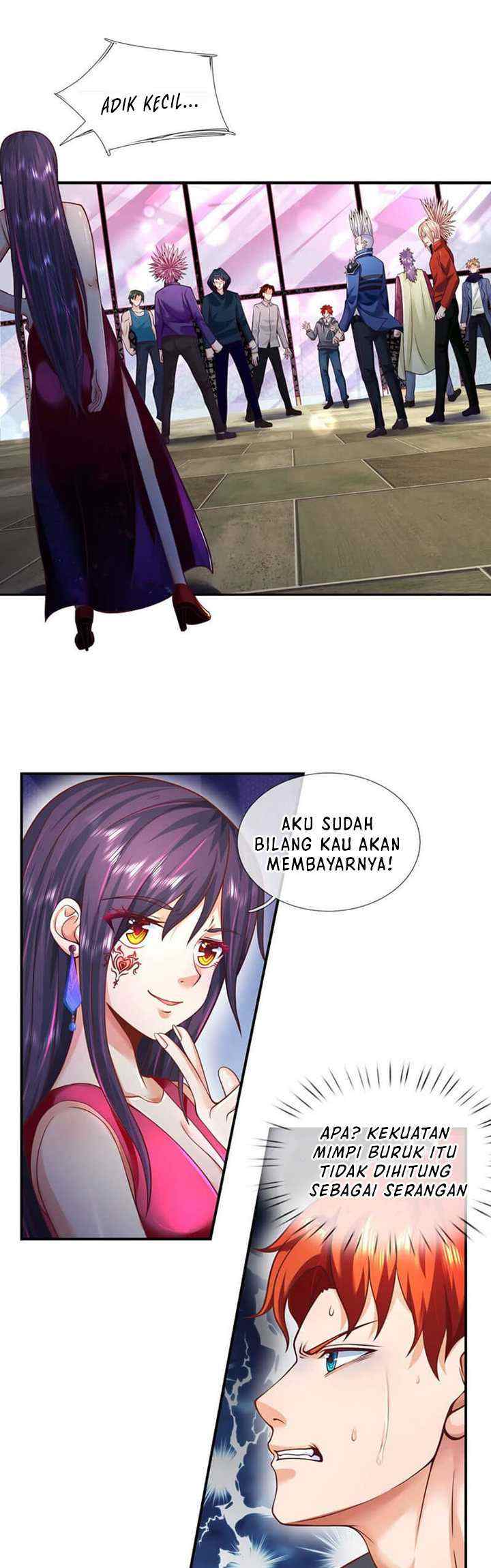 Passive Invincible From the Start chapter 10 halaman 8