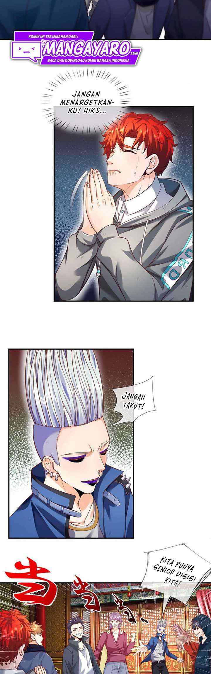 Passive Invincible From the Start chapter 10 halaman 5