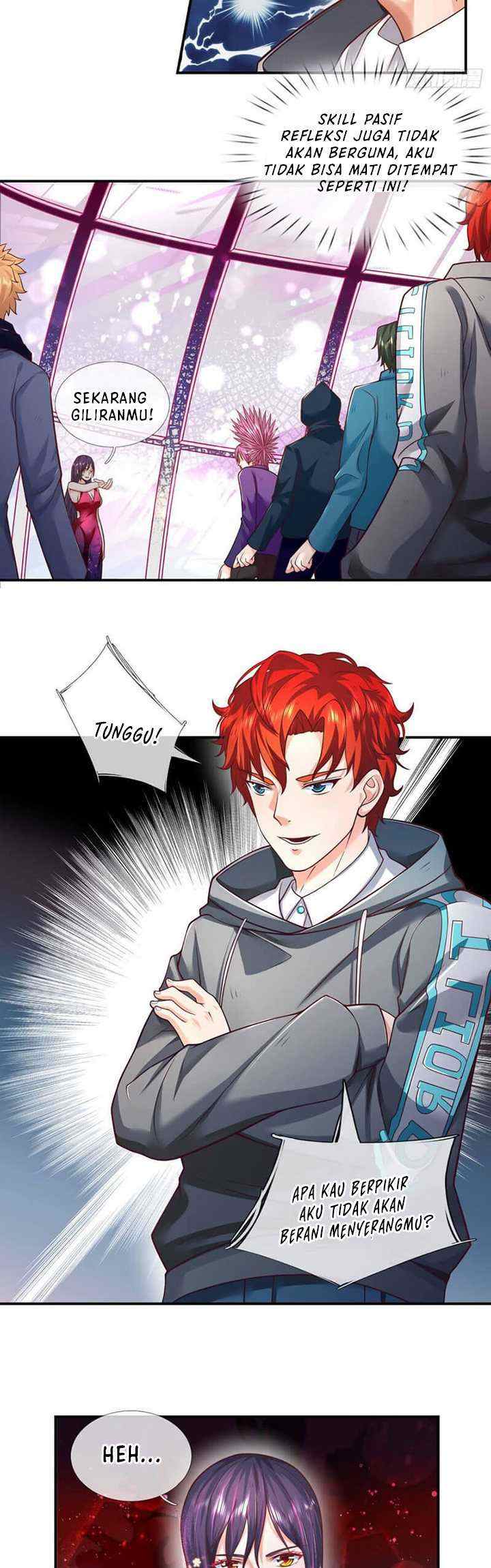 Passive Invincible From the Start chapter 10 halaman 9