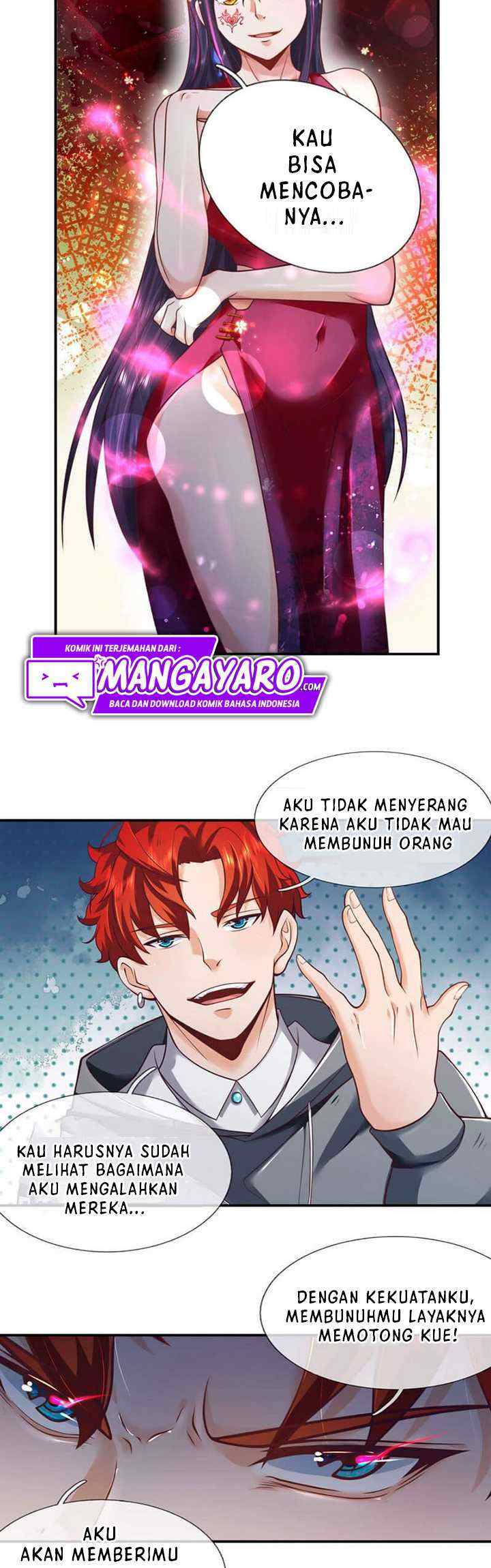 Passive Invincible From the Start chapter 10 halaman 10