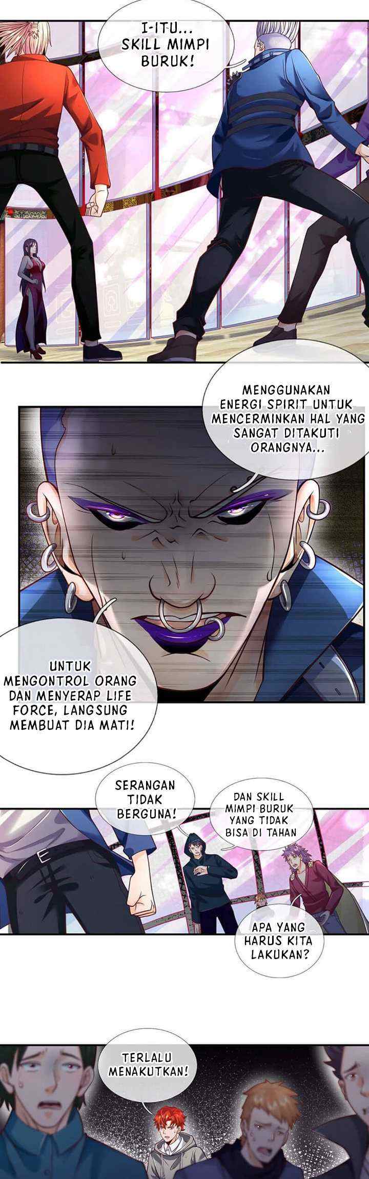 Passive Invincible From the Start chapter 10 halaman 4
