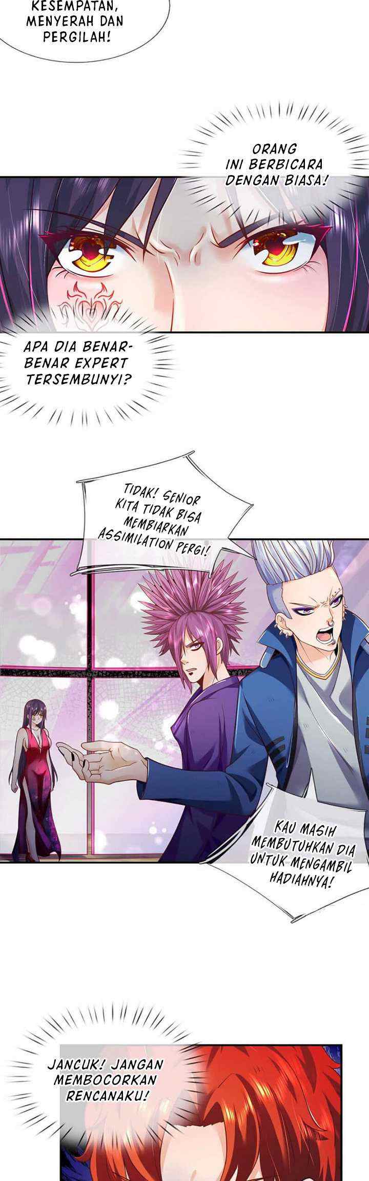Passive Invincible From the Start chapter 10 halaman 11