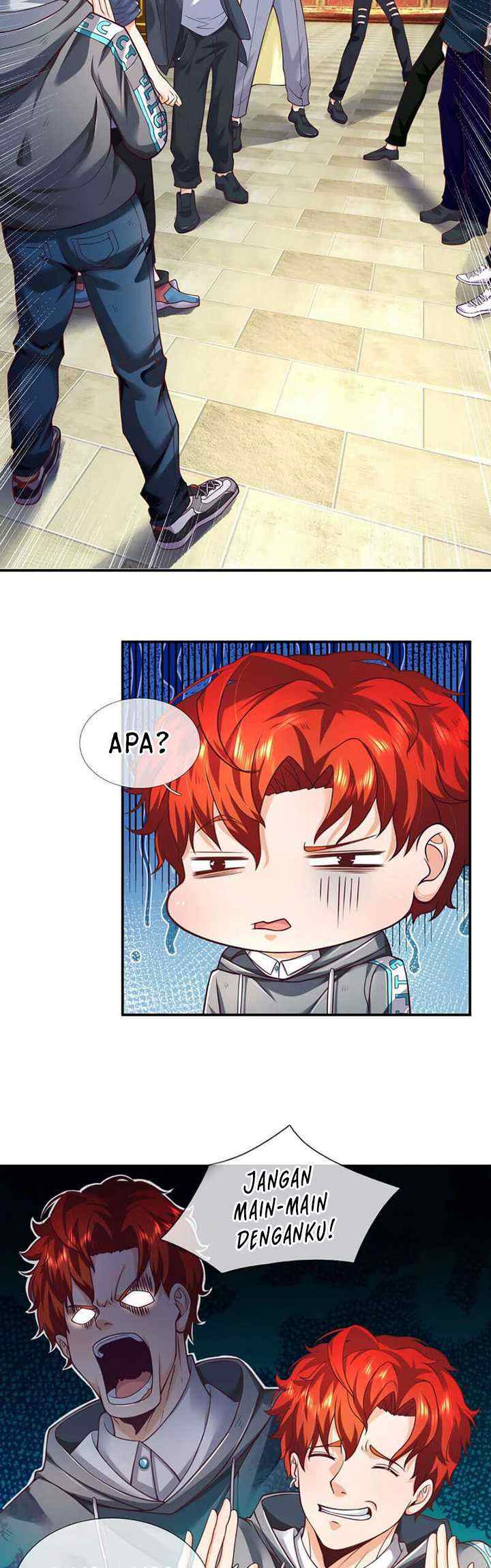 Passive Invincible From the Start chapter 10 halaman 6