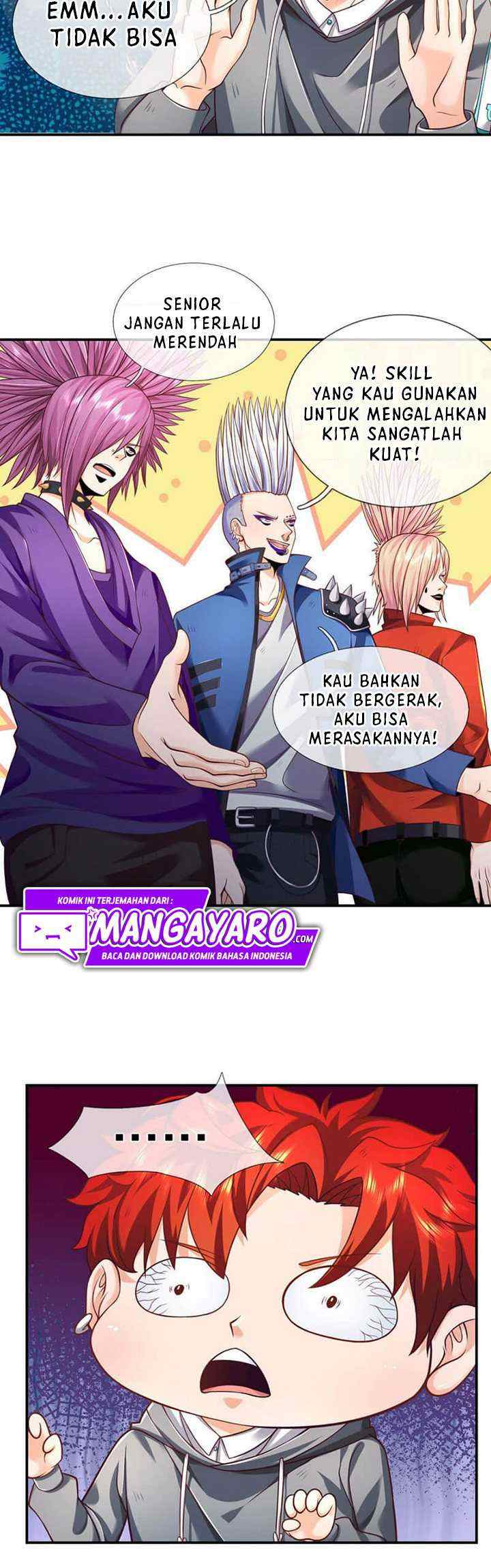 Passive Invincible From the Start chapter 10 halaman 7
