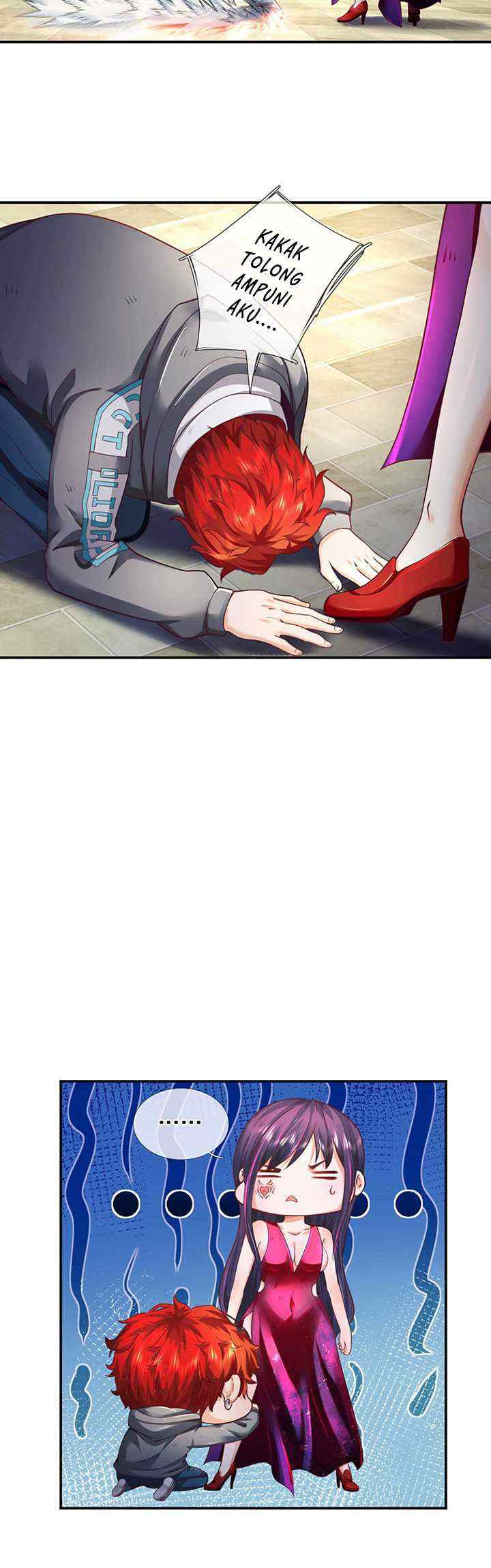Passive Invincible From the Start chapter 11 halaman 9
